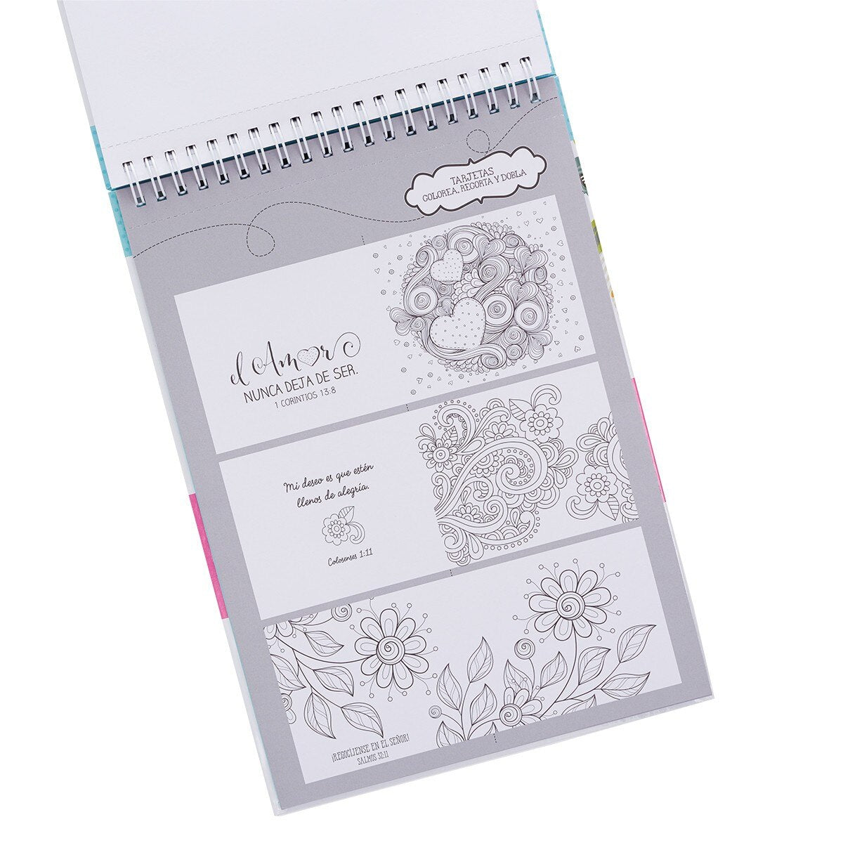Libro para Colorear: La palabra en color