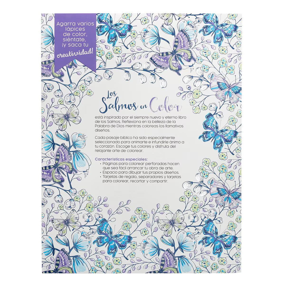 Libro para Colorear: Salmos en color