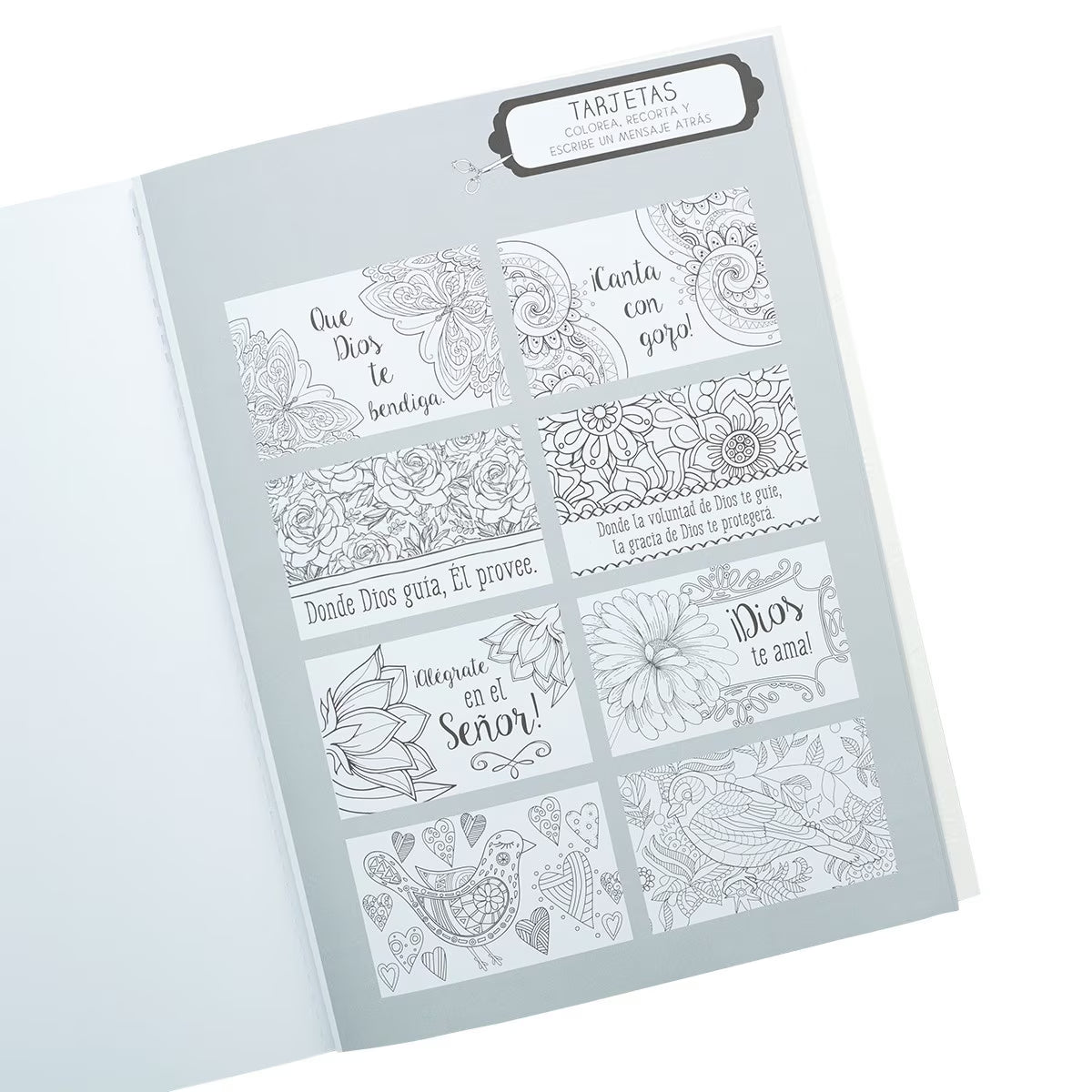 Libro para Colorear: Salmos en color