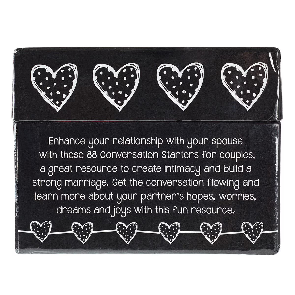 Tarjetas: 88 CONVERSATIONS husband & wife