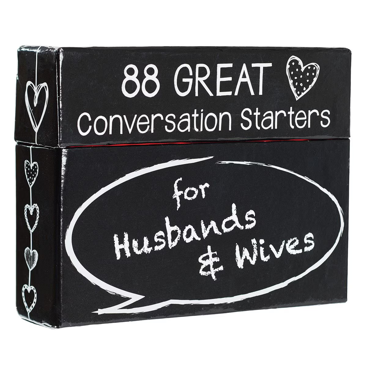 Tarjetas: 88 CONVERSATIONS husband & wife