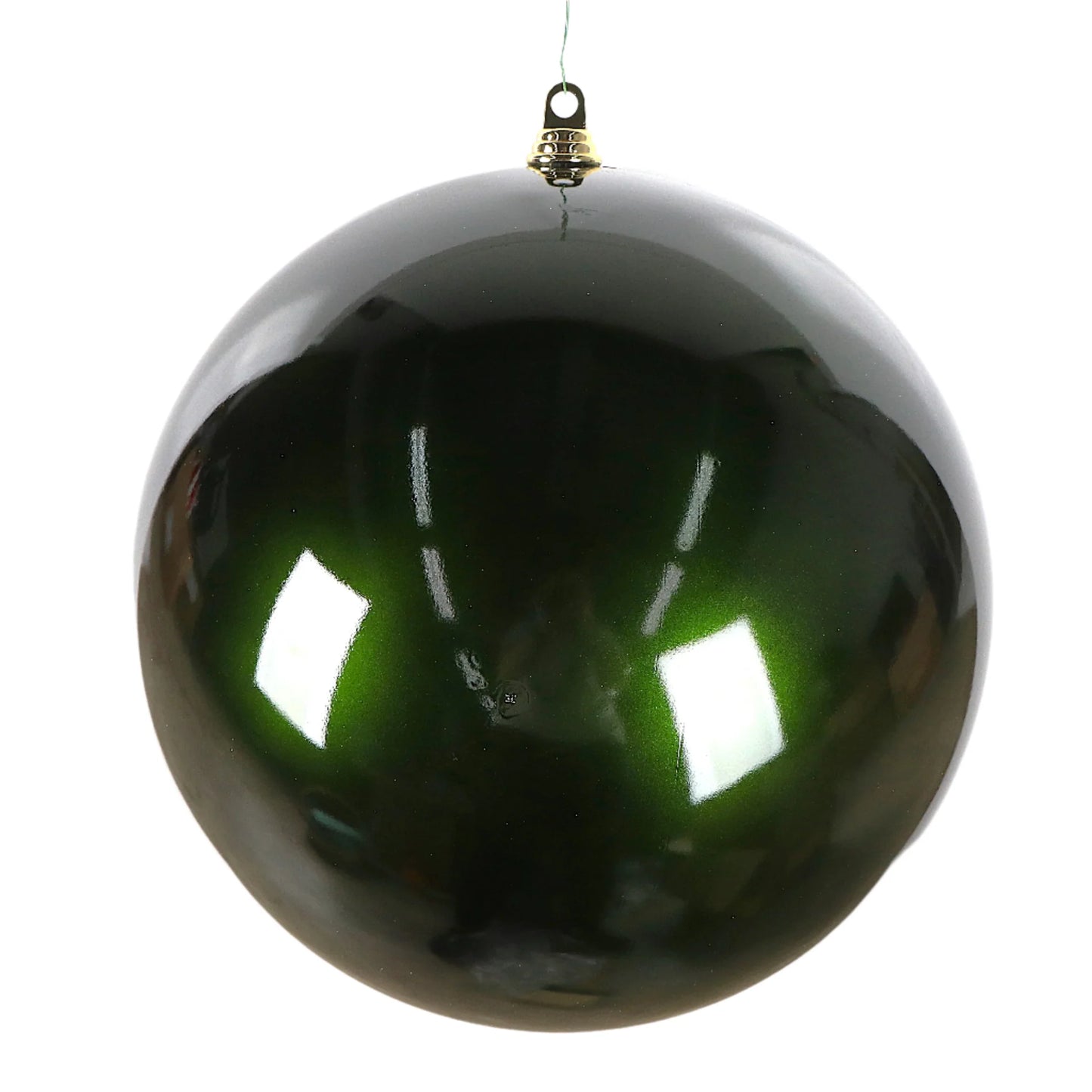 Esfera Verde Pino 10"