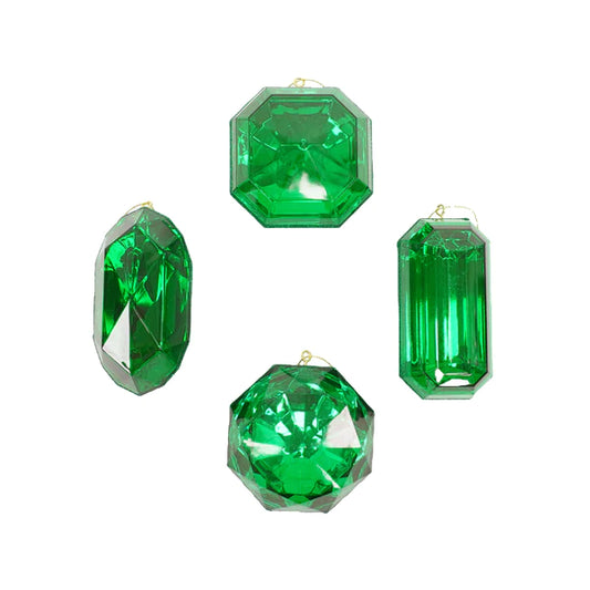 Set de gemas Verde