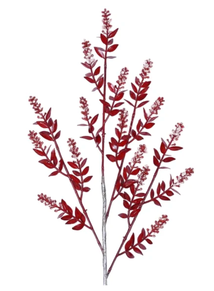 Rama Decorativa Winter Ruscus 28"