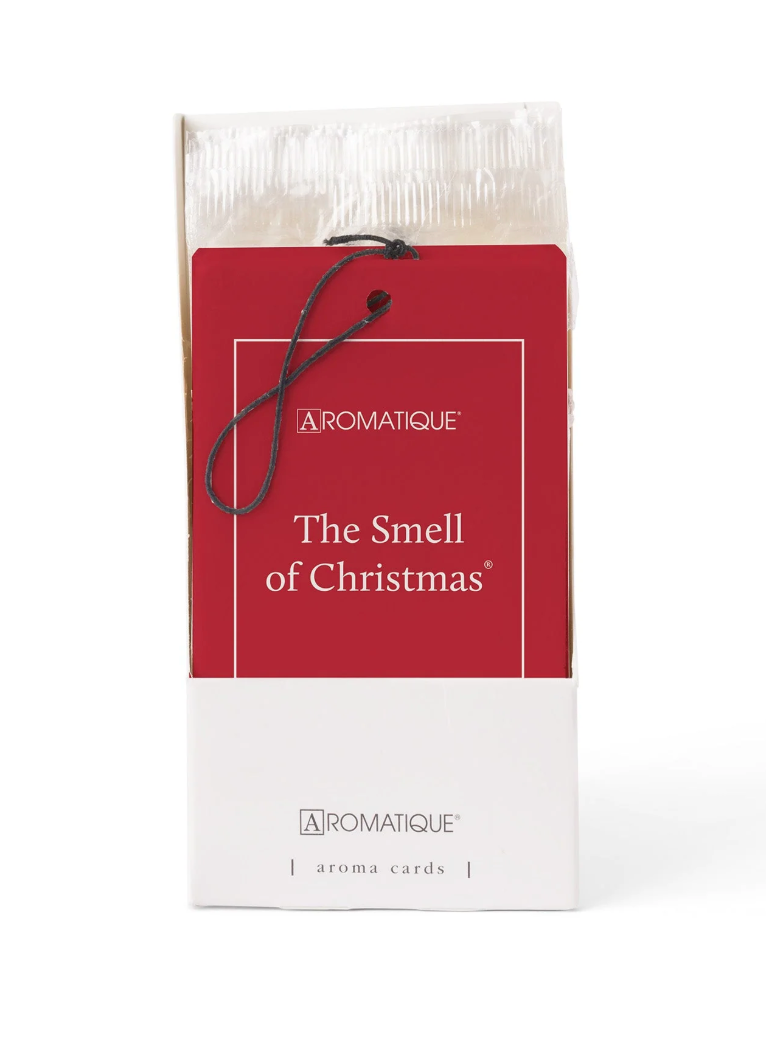 The Smell of Christmas – Aroma Cards