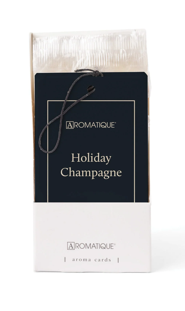 Holiday Champagne – Tarjeta Aromática