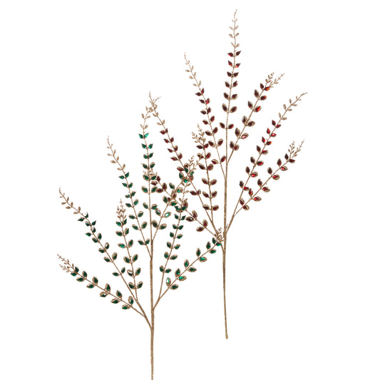 Vara con Cristales 34"