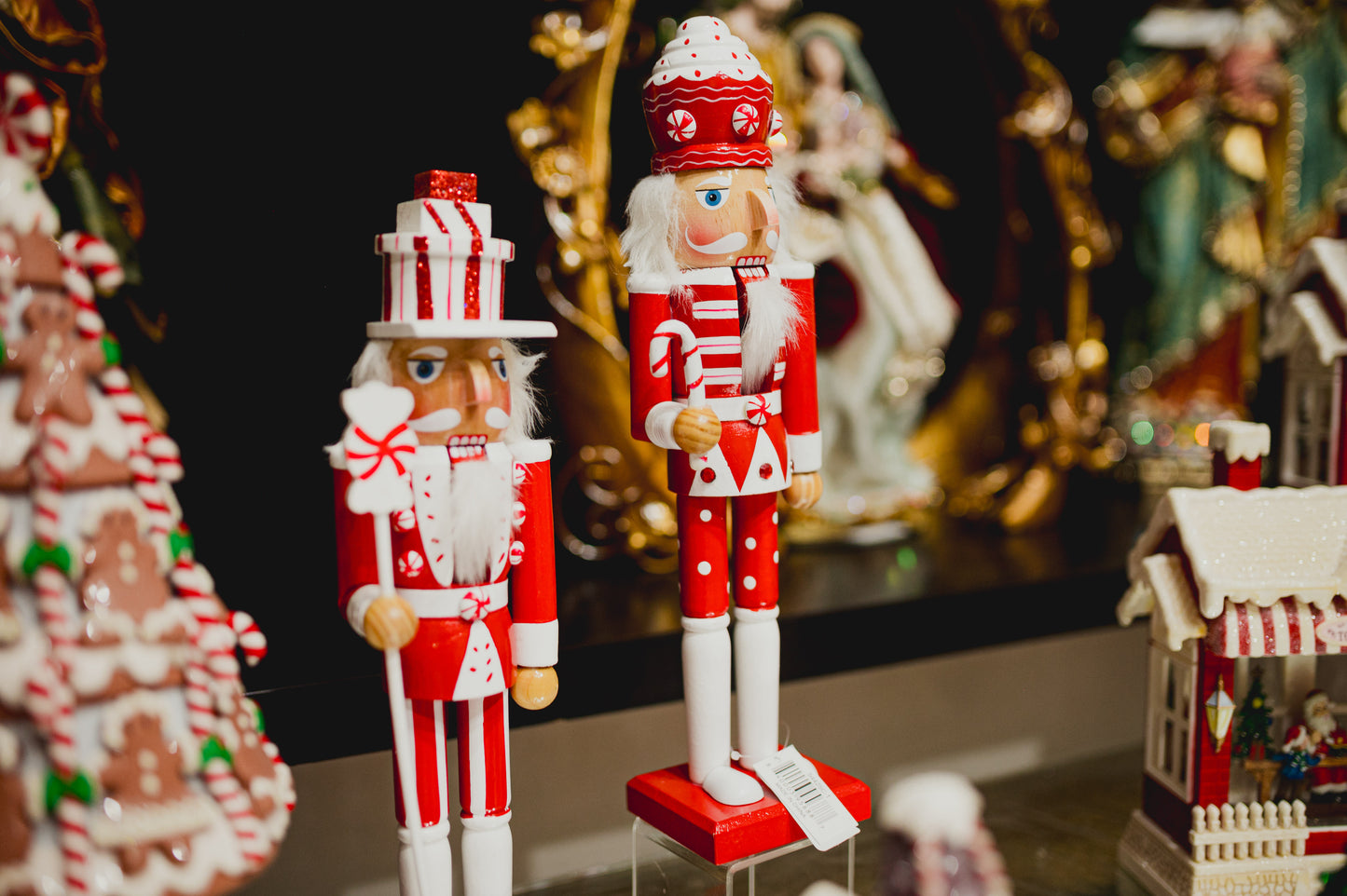 Cascanueces Rojo/Blanco s/2