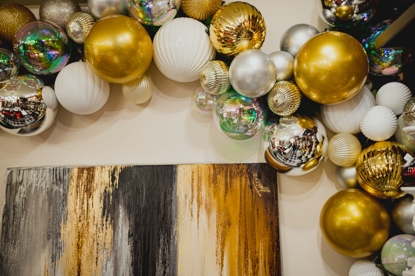 Esfera Gajos Platinum 6"