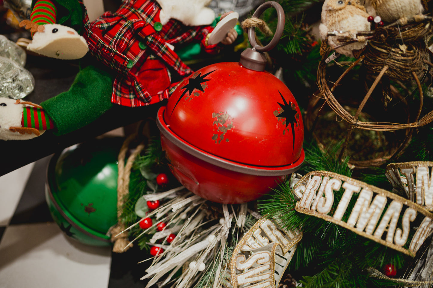 Cascabel Jingle Bell Hanger