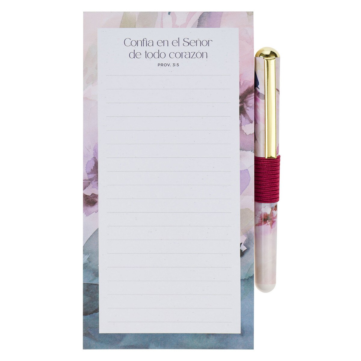 Block Magnético "Confía+Pluma"