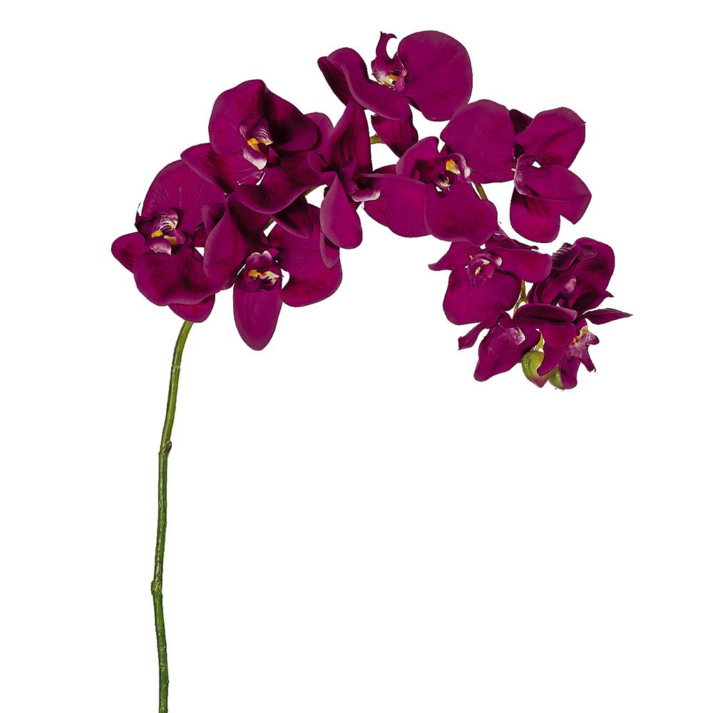 Orquídea Mariposa Violeta 37"