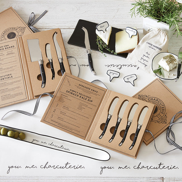 Cuchillos para Quesos S/3 Kit de Regalo