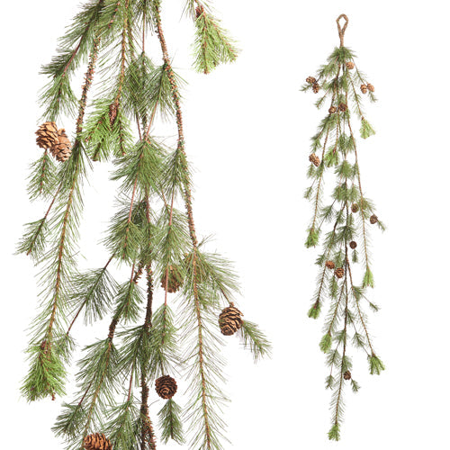 Guirnalda Pino/piñas 4'