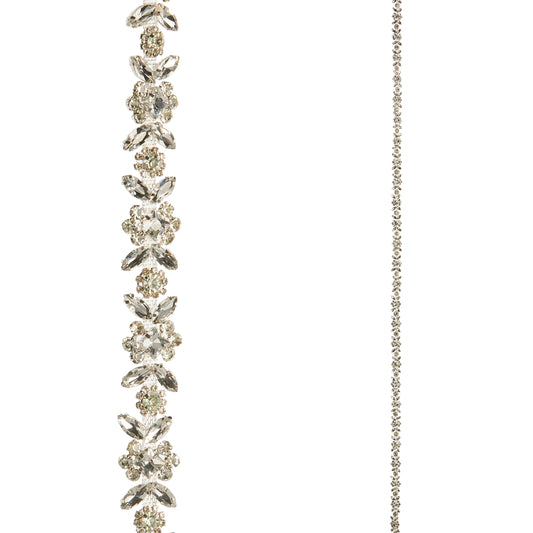 Guirnalda Cristales 6'