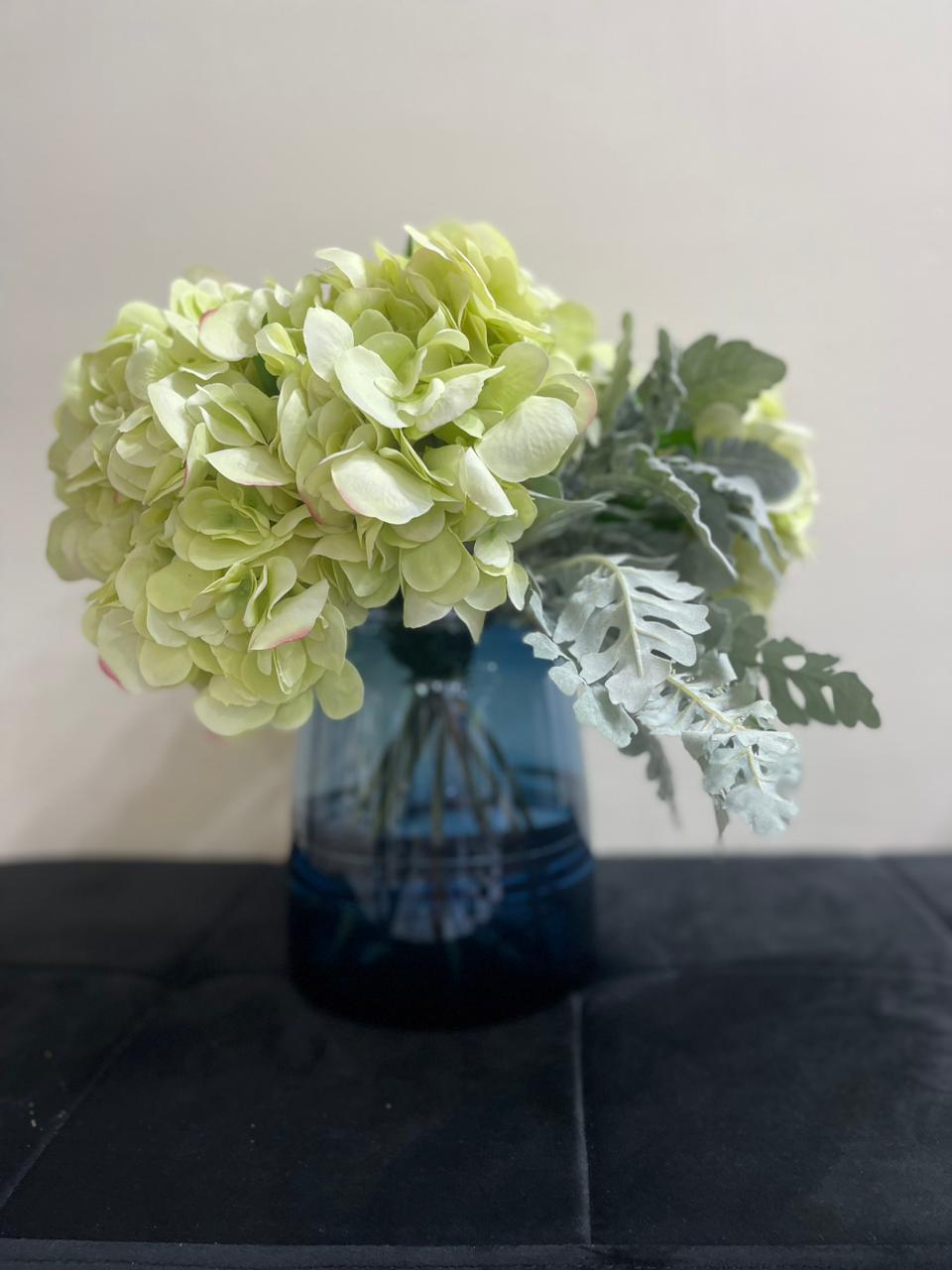 Hortensia Verde Fresh Touch