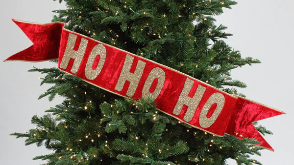 Banner HO HO HO