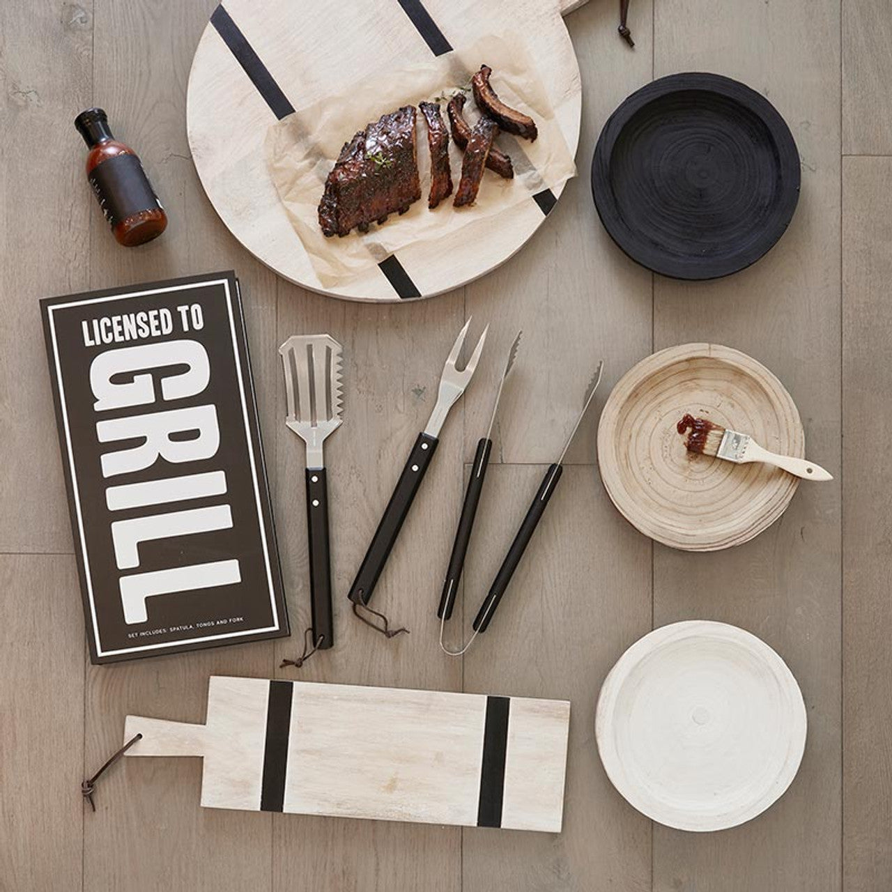 Herramienta para Asador S/3 Kit de Regalo