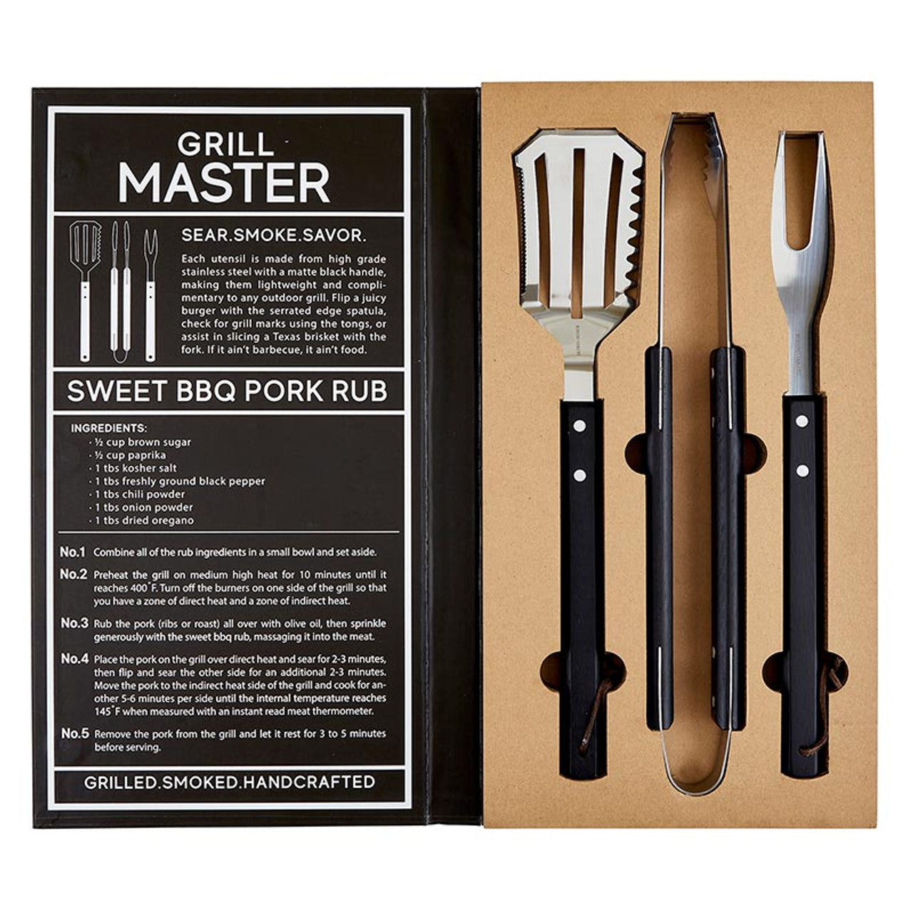 Herramienta para Asador S/3 Kit de Regalo