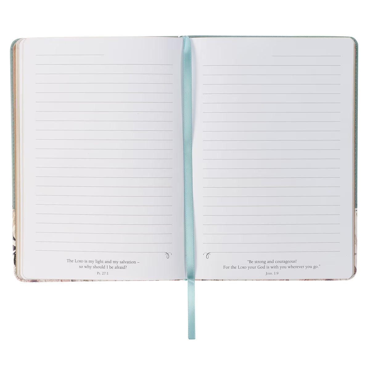 Journal con elástico "Be Still"