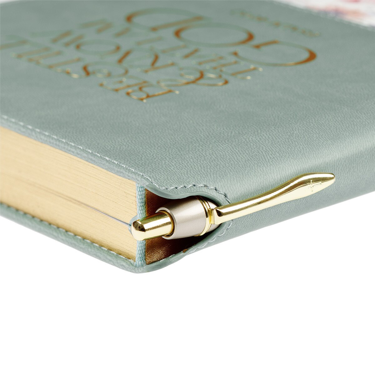 Journal con elástico "Be Still"