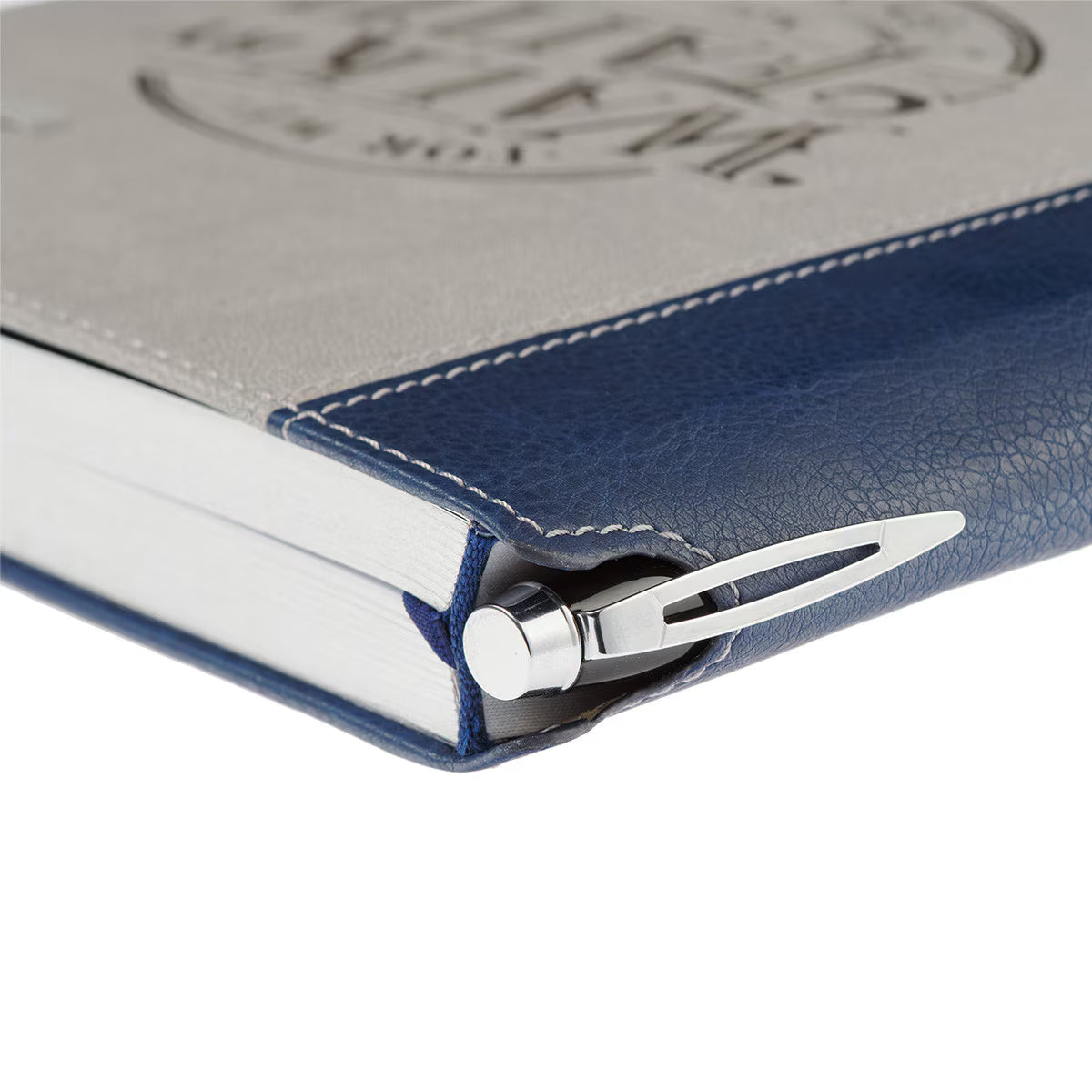 Journal con elástico "Walk by Faith"