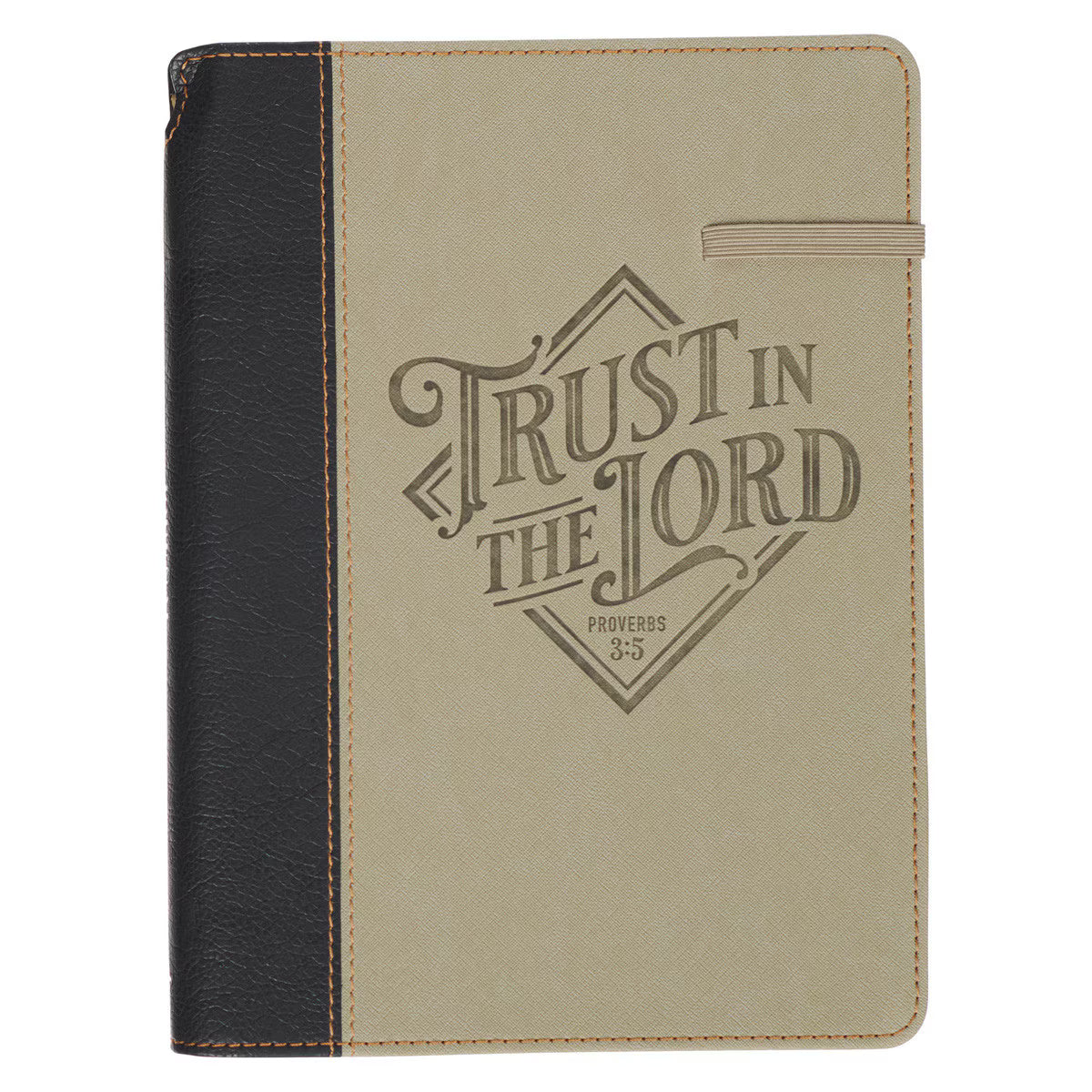 Journal con elástico "Trust"