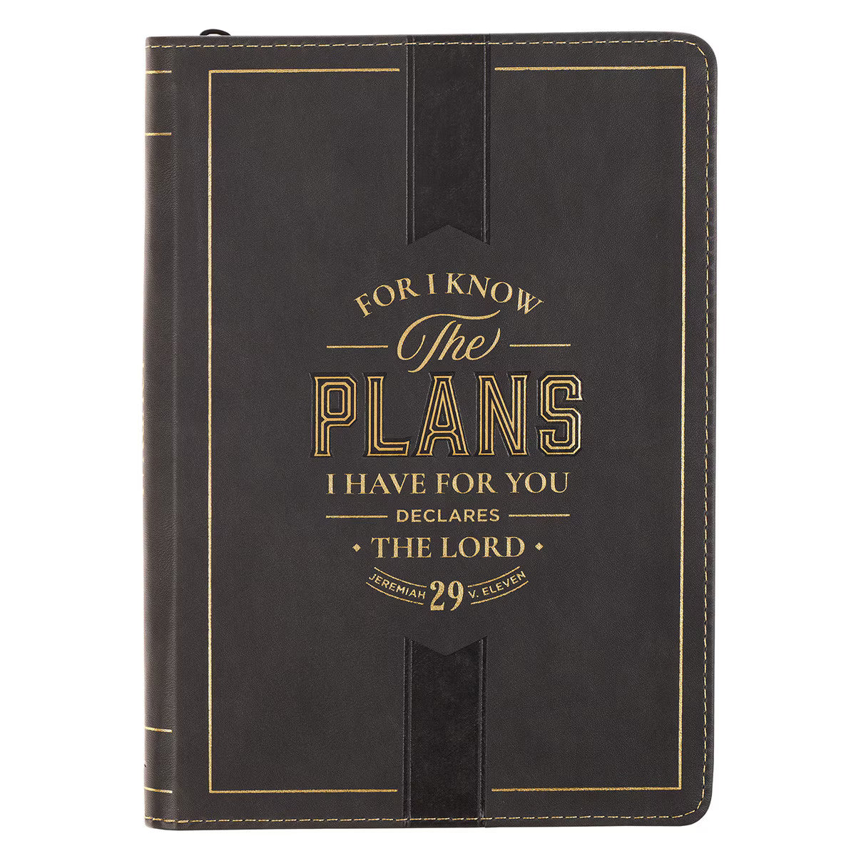 Journal con elástico "The Plans"
