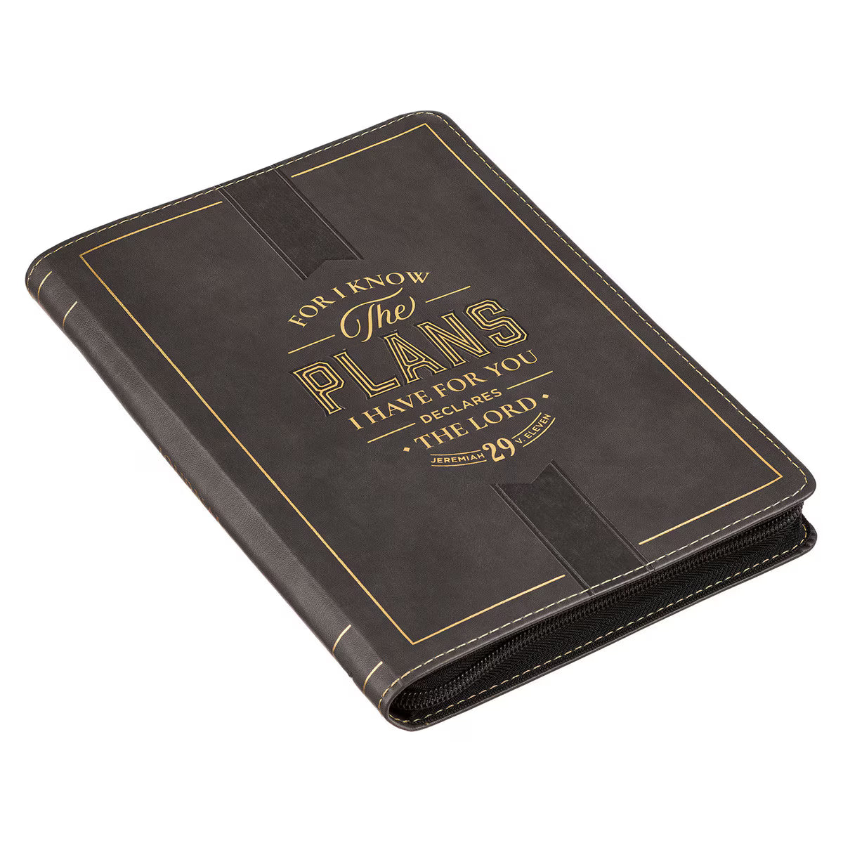 Journal con elástico "The Plans"