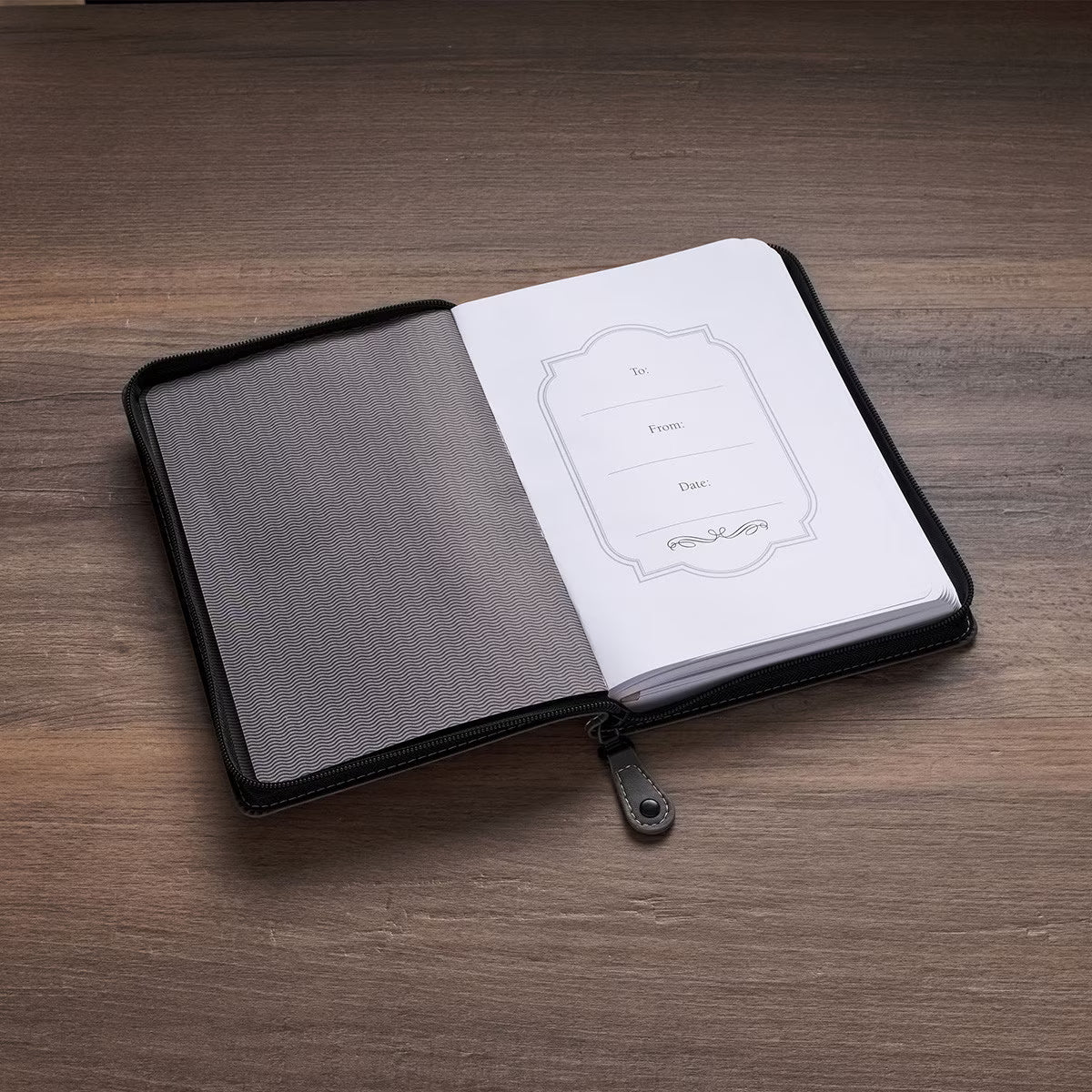 Journal con elástico "The Plans"
