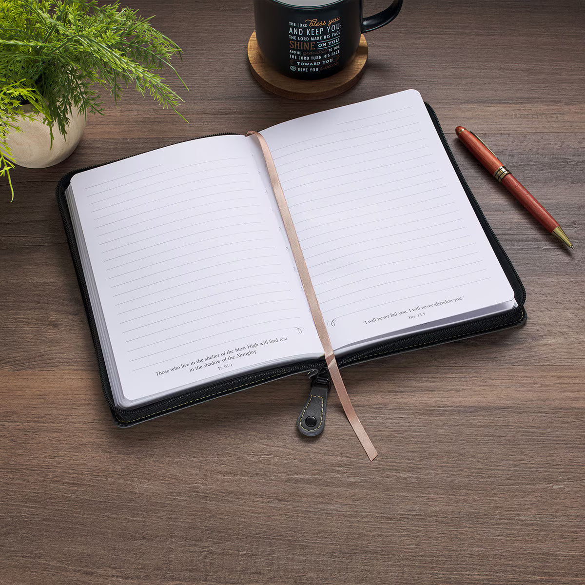 Journal con elástico "The Plans"