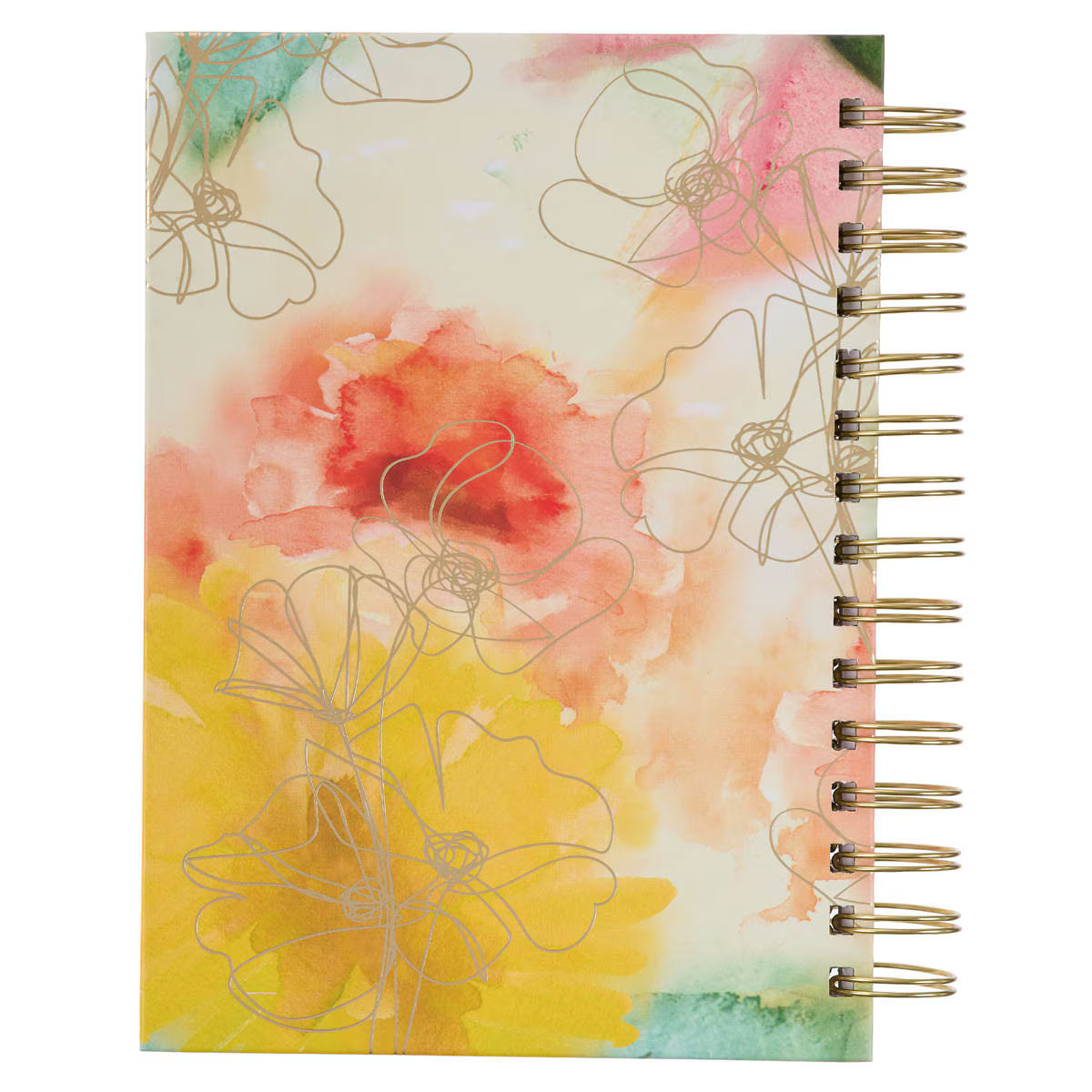 Journal espiral Acuarelas