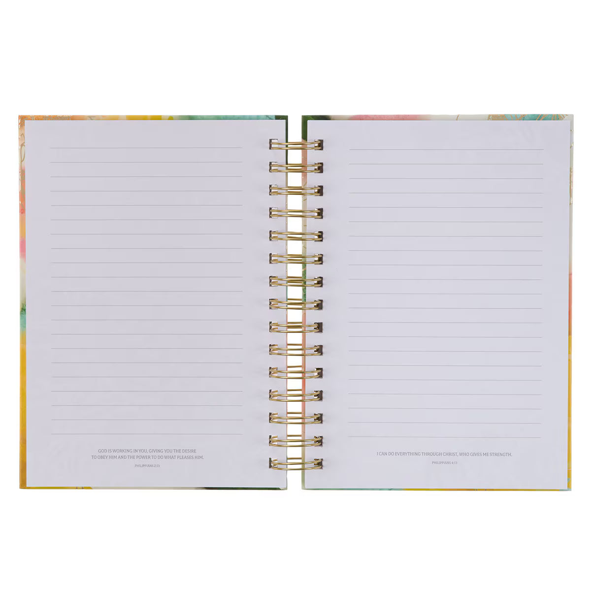 Journal espiral Acuarelas
