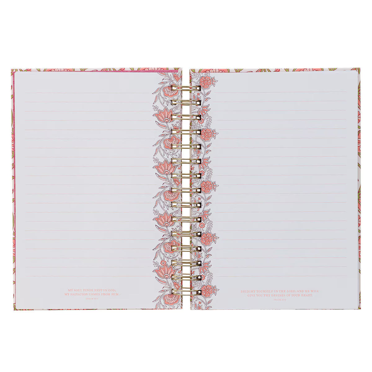 Libreta "Be still & know"