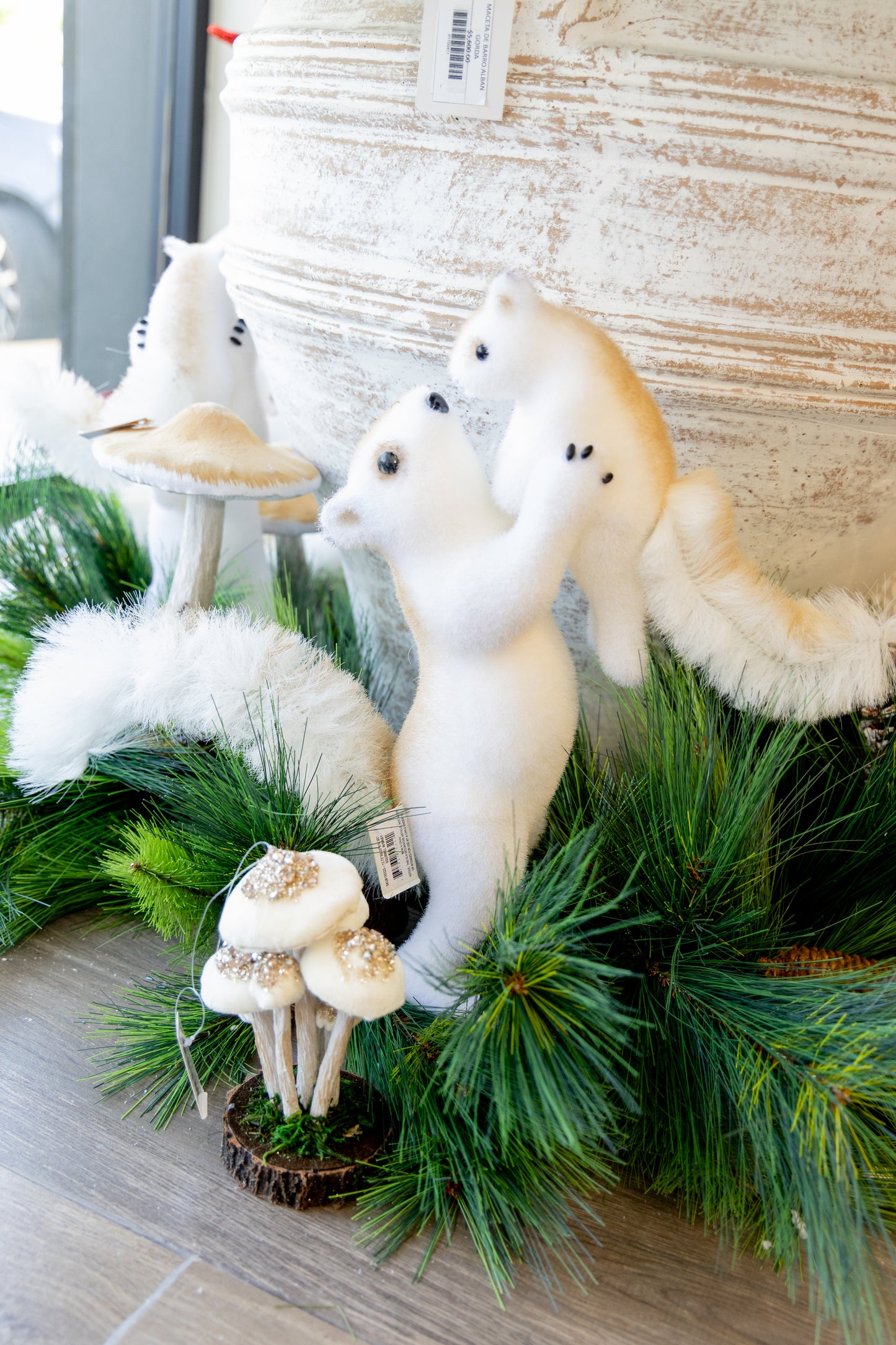 Ardilla con Bebé 17"