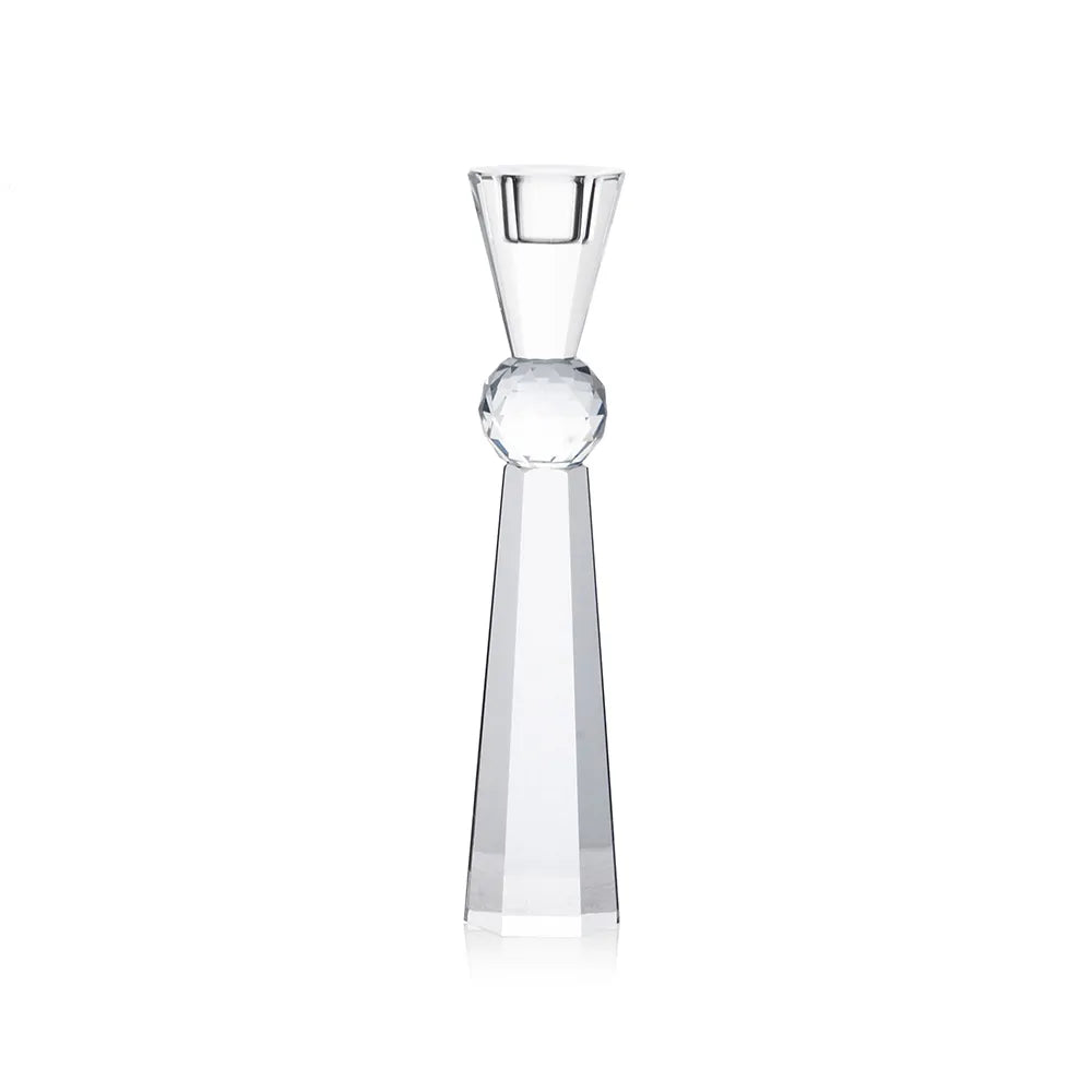 Portavela Cristal 9"