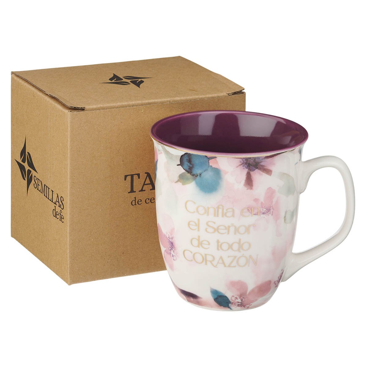 Taza "Confía"
