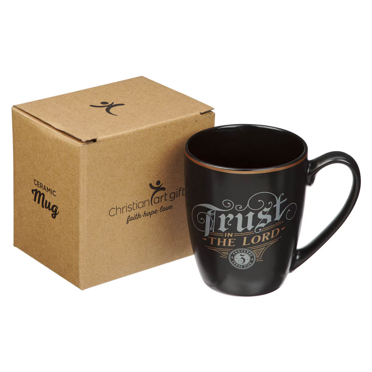Taza "Trust in the Lord"