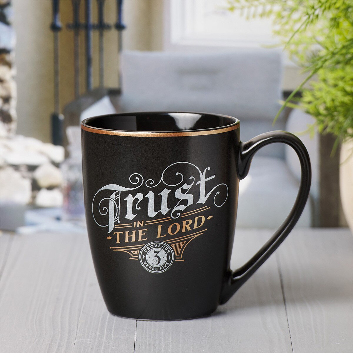 Taza "Trust in the Lord"