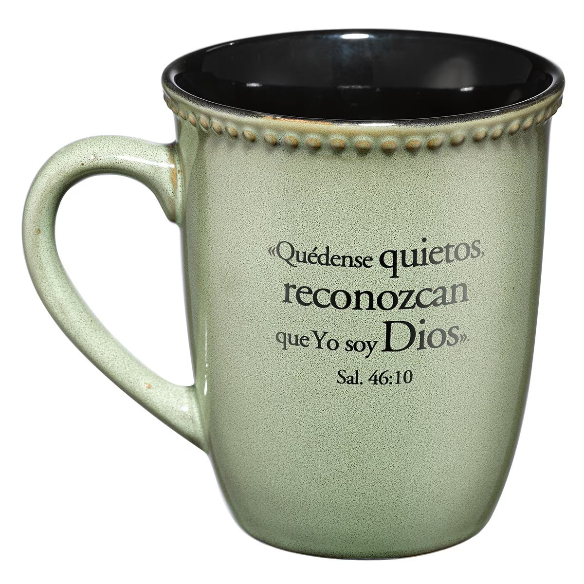 Taza "Quédense Quietos"
