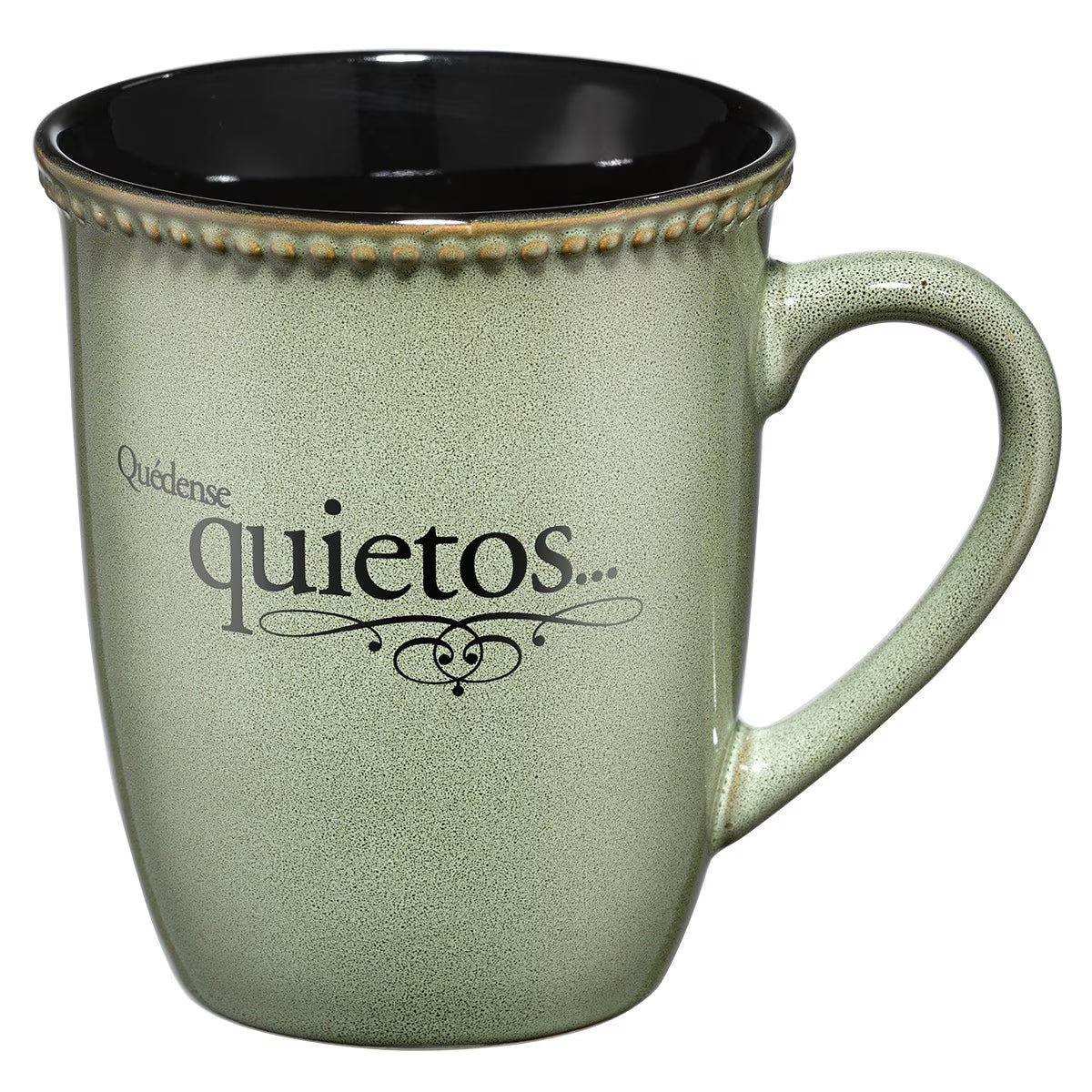 Taza "Quédense Quietos"