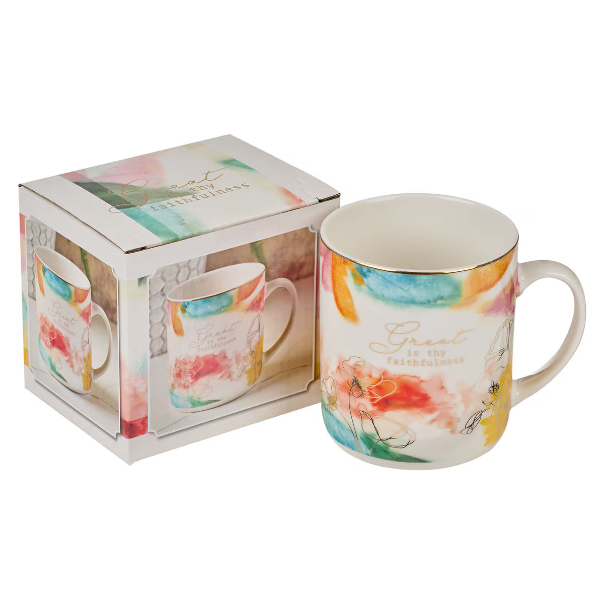Taza "Great is thy Faithfulness"