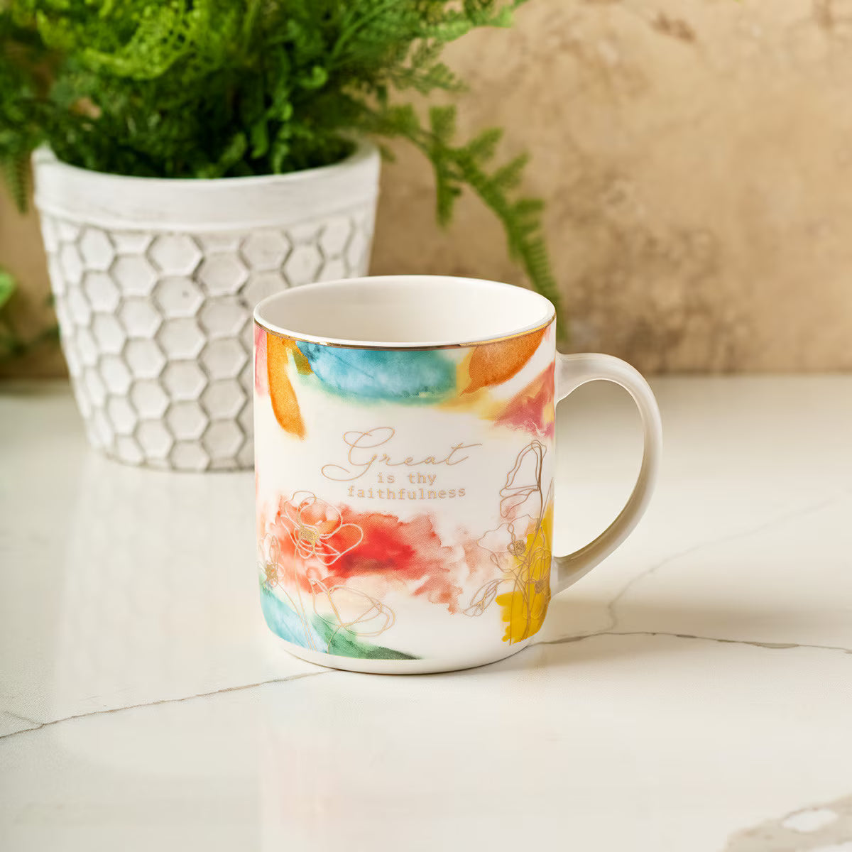 Taza "Great is thy Faithfulness"