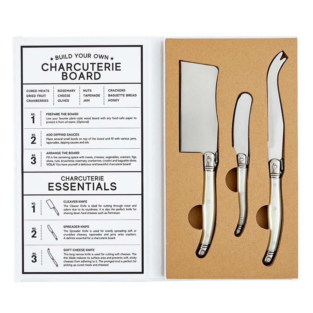 Cuchillos Perla S/3 Kit de Regalo