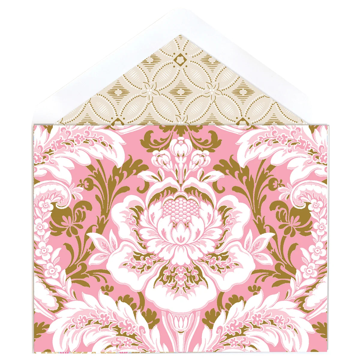 Tarjetas de Notas Damask con Foil Anna Griffin