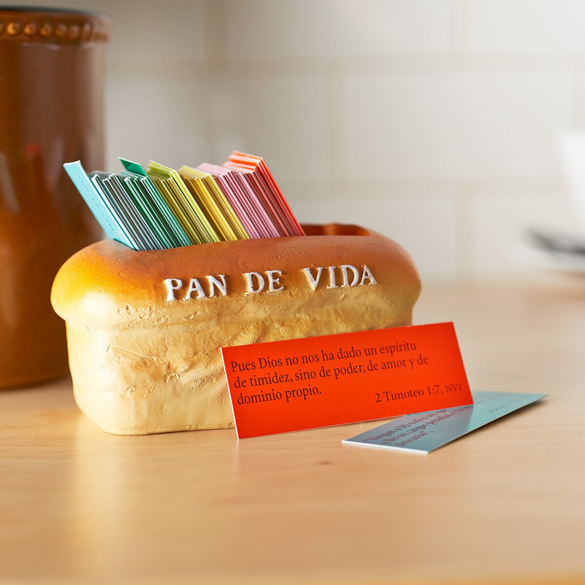 Tarjetas: Pan de Vida