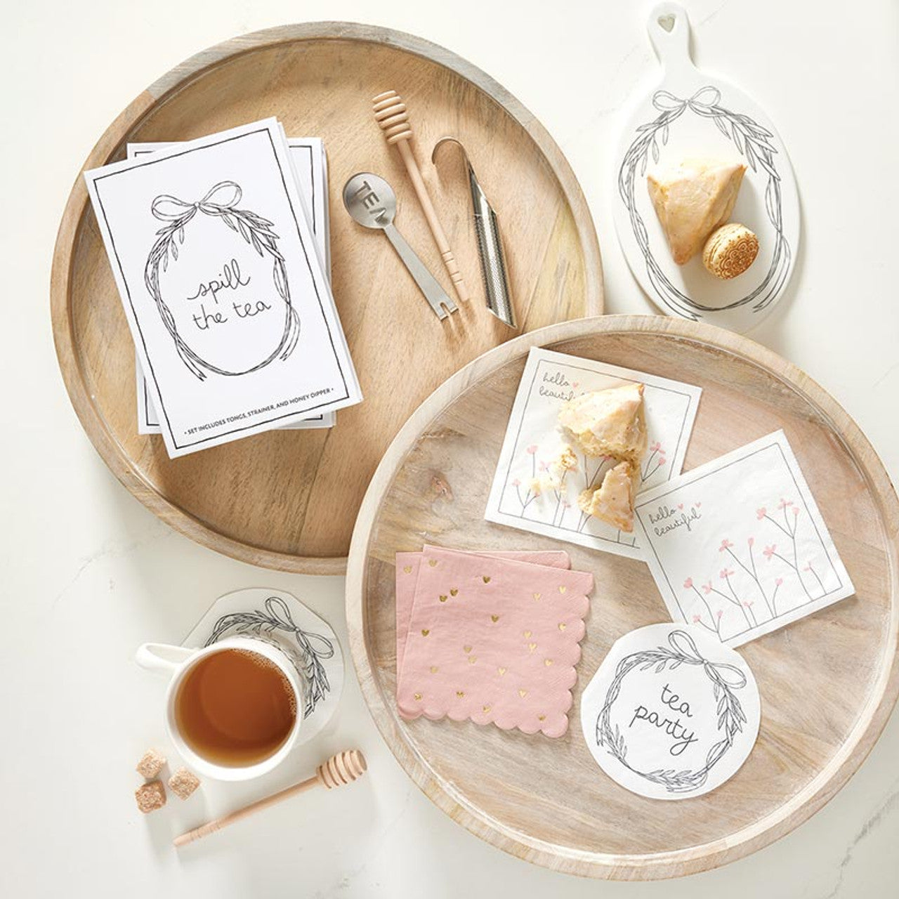 Herramienta para Té S/3 Kit de Regalo