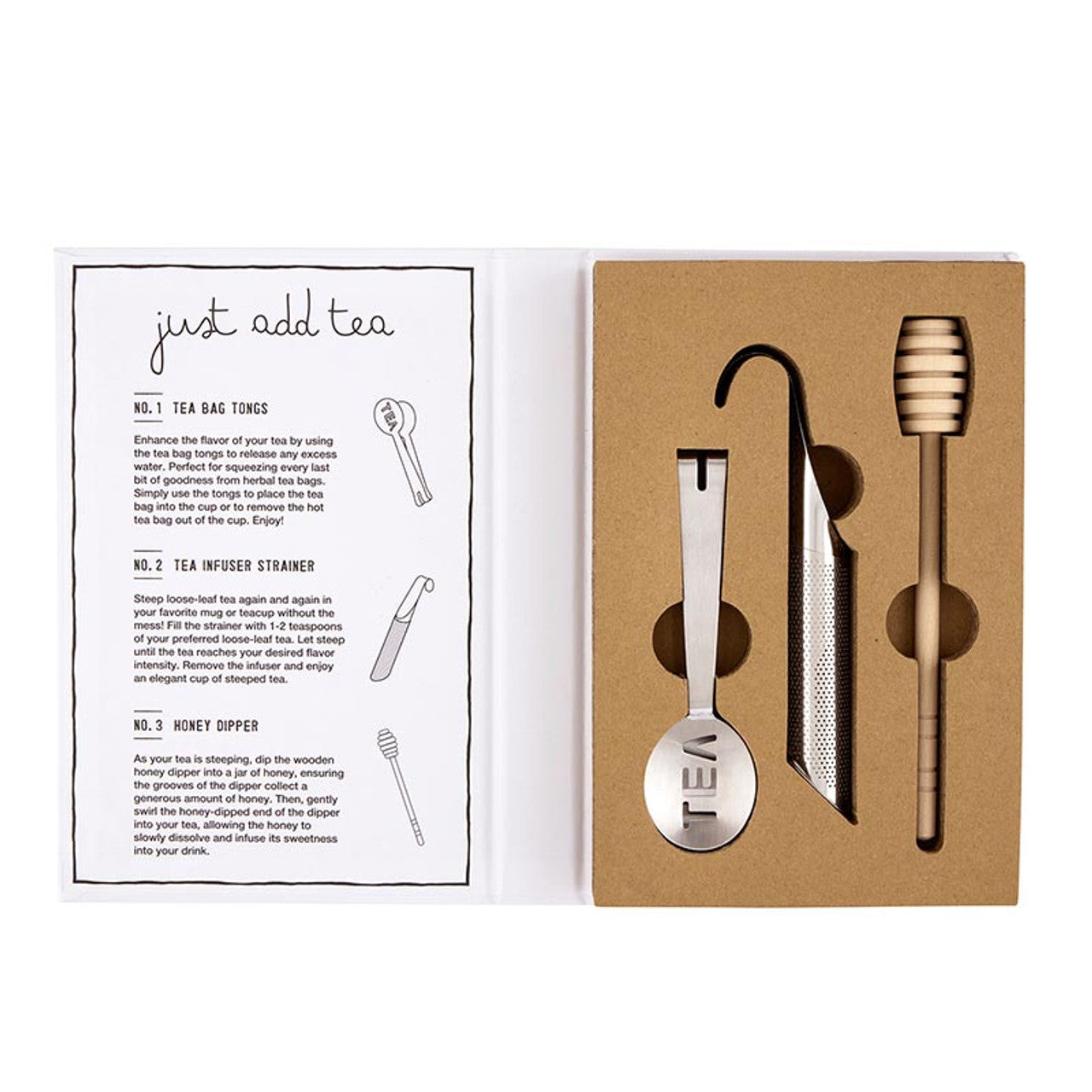 Herramienta para Té S/3 Kit de Regalo