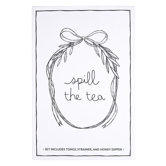 Herramienta para Té S/3 Kit de Regalo