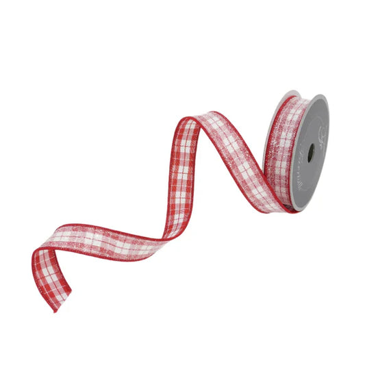 Listón Sugar Plaid 1"x10 yd